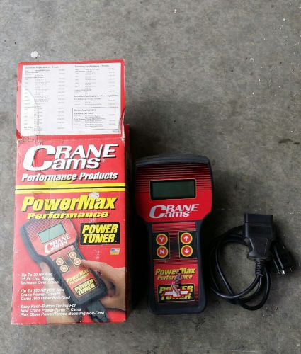 LS1/LS6 Crane Cams hand held Tuner #1202-008, 98-02 Firebird/Camaro, 99-04 Vette, image 1