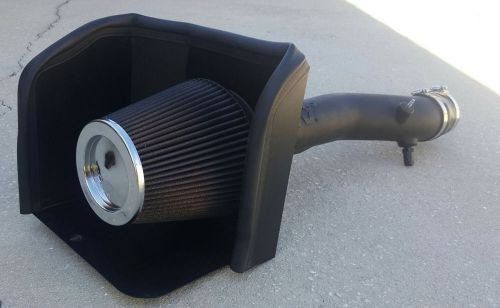 63-9037 k&amp;n cold air intake 2012-2015 toyota tacoma 4.0l v6  8.65hp