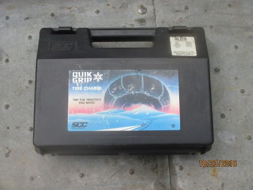 Quick grip tire chain set model qg 2219
