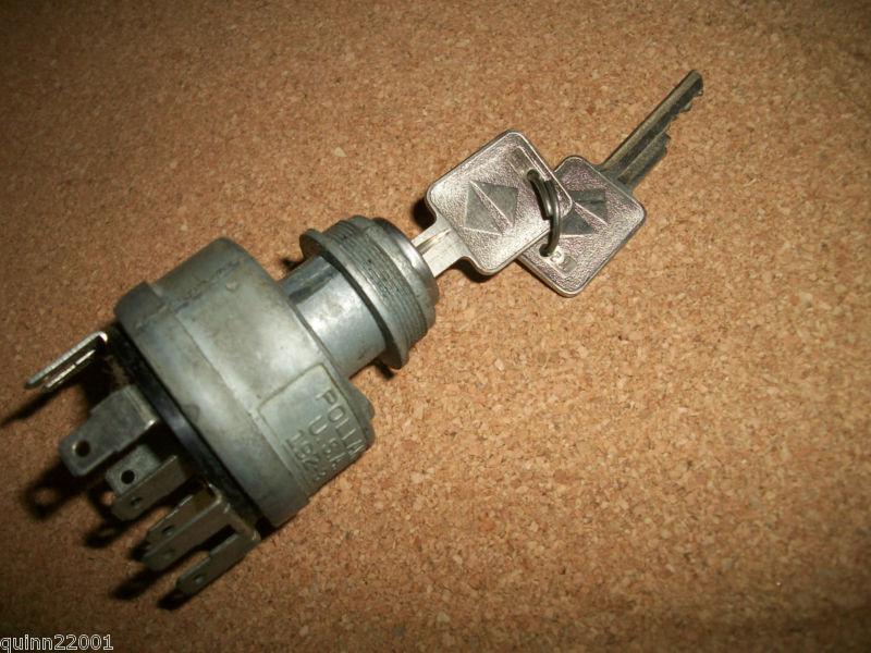 Find NEW International Navistar Ignition Switch and Keys 429047C1 in