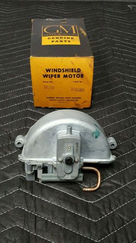 1957 chevy bel air/nomad windshield wiper vacuum/motor nos part#3735305
