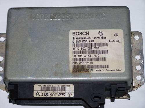 Land range rover transmission control unit tcu tcm 0 260 002 470