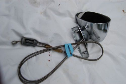 1970  barracuda challenger left door remote used 3454036