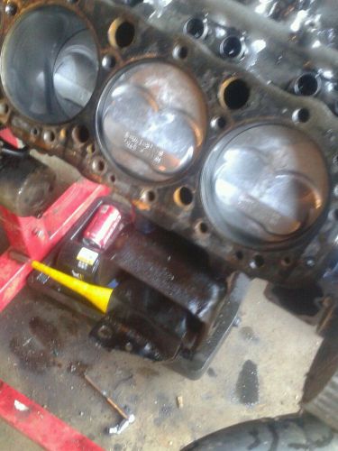 Used sbc pistons
