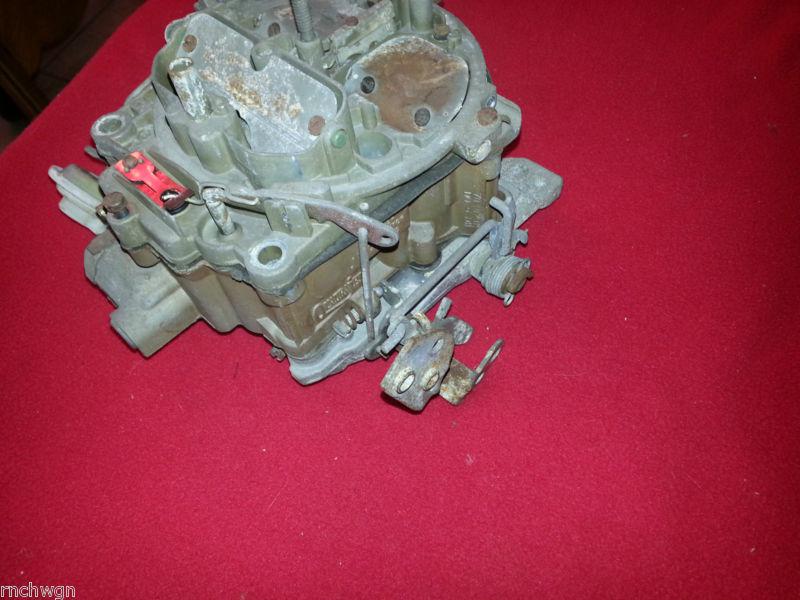 1970 Chevrolet Corvette Camaro Nova Chevelle 350/300 HP A/T quadrajet carburetor, US $25.00, image 2