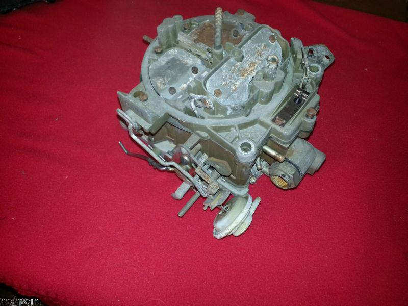 1970 Chevrolet Corvette Camaro Nova Chevelle 350/300 HP A/T quadrajet carburetor, US $25.00, image 3