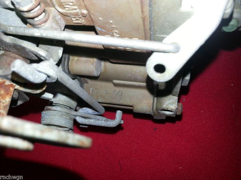 1970 Chevrolet Corvette Camaro Nova Chevelle 350/300 HP A/T quadrajet carburetor, US $25.00, image 5