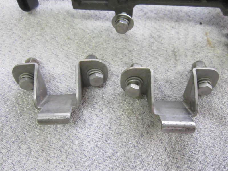 SEAT LATCH & BRACKETS FOR A 1990 YAMAHA WAVERUNNER 650cc WAVE RUNNER w/ GRIPS, US $24.99, image 3