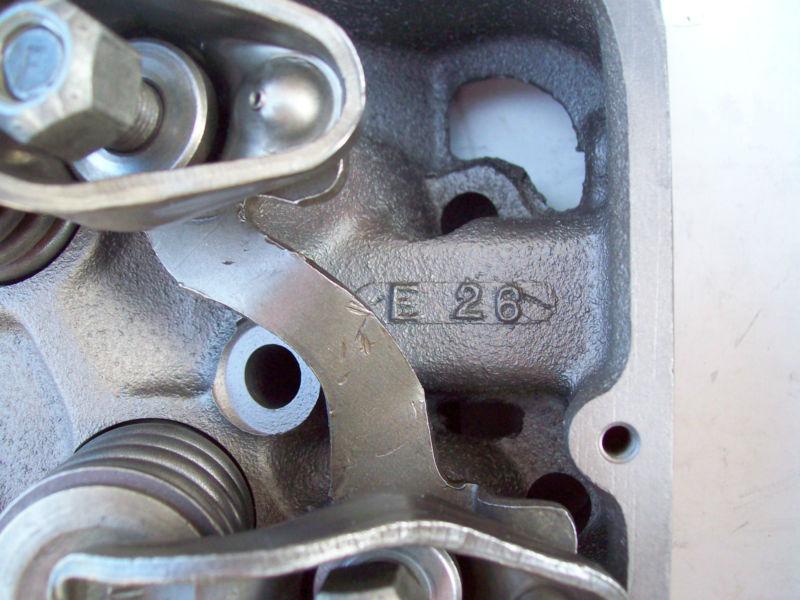BBC Chevy Big Block 1966 Cylinder Heads Oval Port Closed Chamber 3872702, US $550.00, image 3