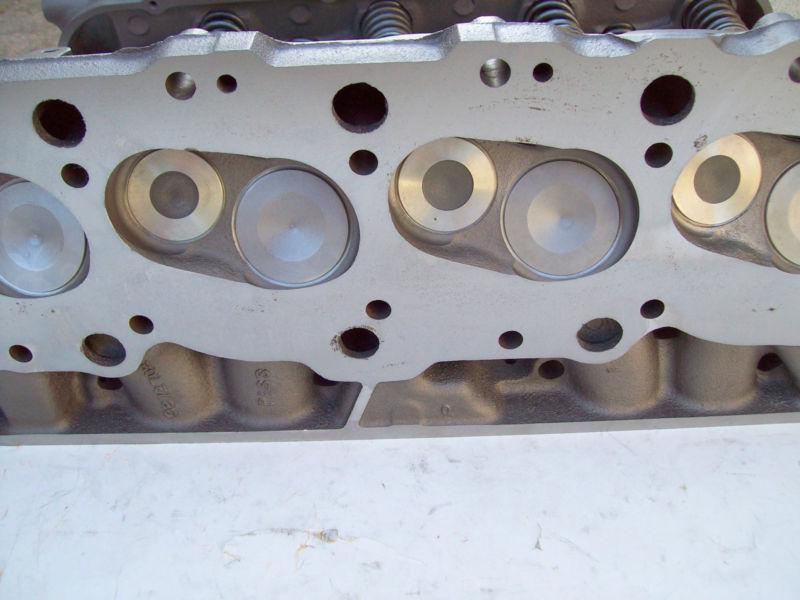 BBC Chevy Big Block 1966 Cylinder Heads Oval Port Closed Chamber 3872702, US $550.00, image 8