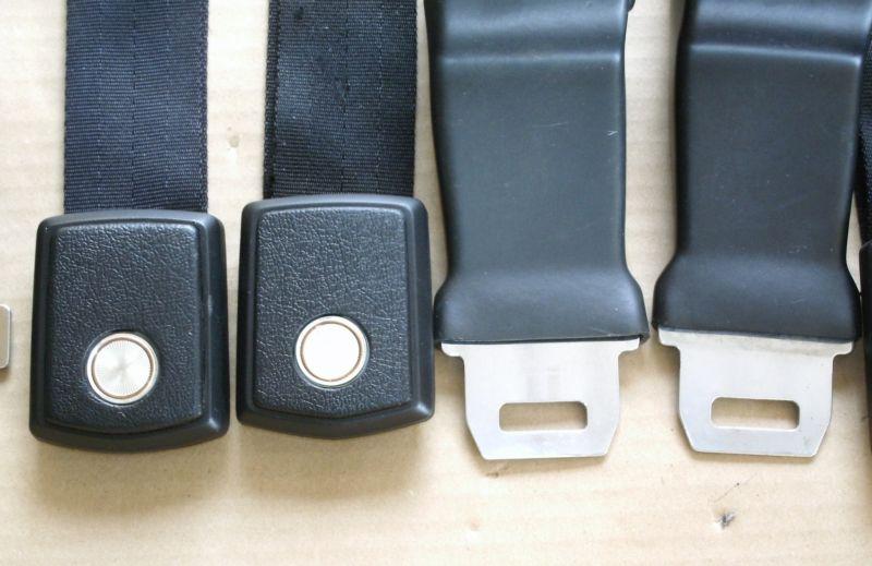 68 69 FORD MUSTANG SHELBY MACH 1 FAIRLANE COUGAR SEAT BELTS, US $225.00, image 3