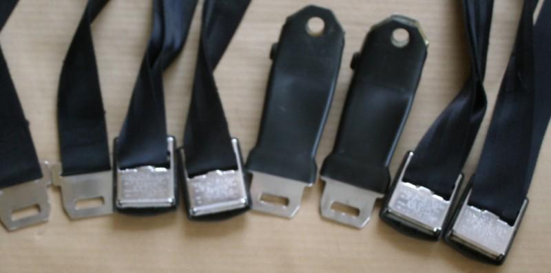 68 69 FORD MUSTANG SHELBY MACH 1 FAIRLANE COUGAR SEAT BELTS, US $225.00, image 5