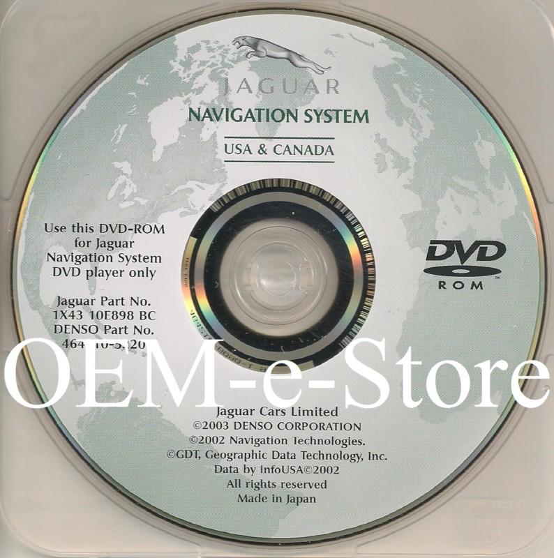 2004 2005 2006 jaguar xj series xj8 xjr vanden plas super v8 navigation dvd map
