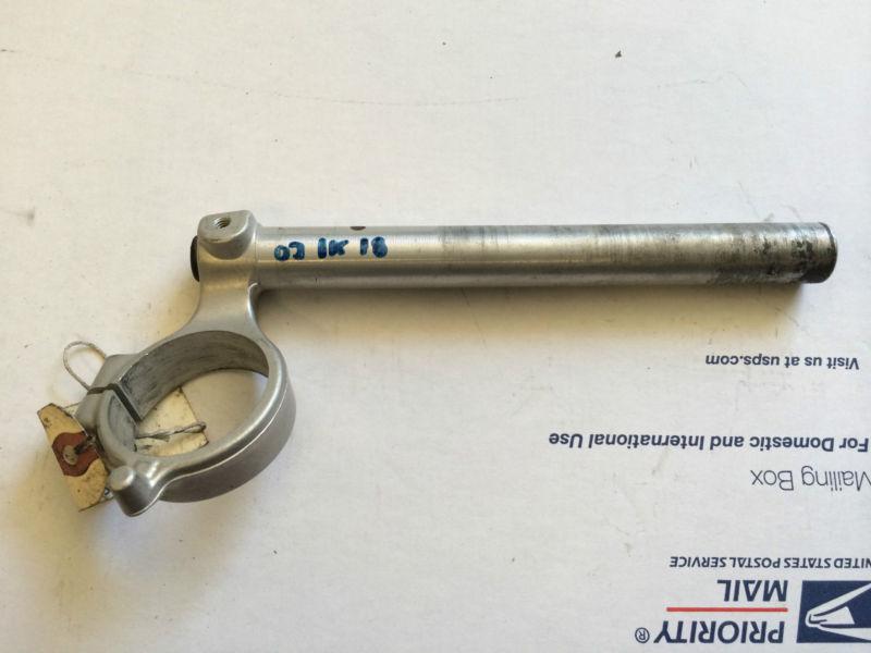 03 04 suzuki gsxr1000 gsxr 1000 right clipon handlebar nice shape