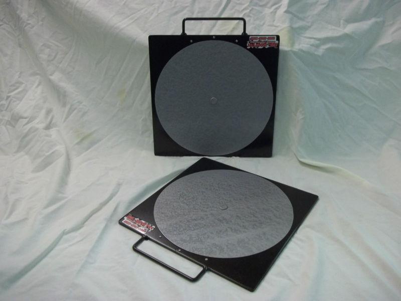 Gsrf front alignment turn plates