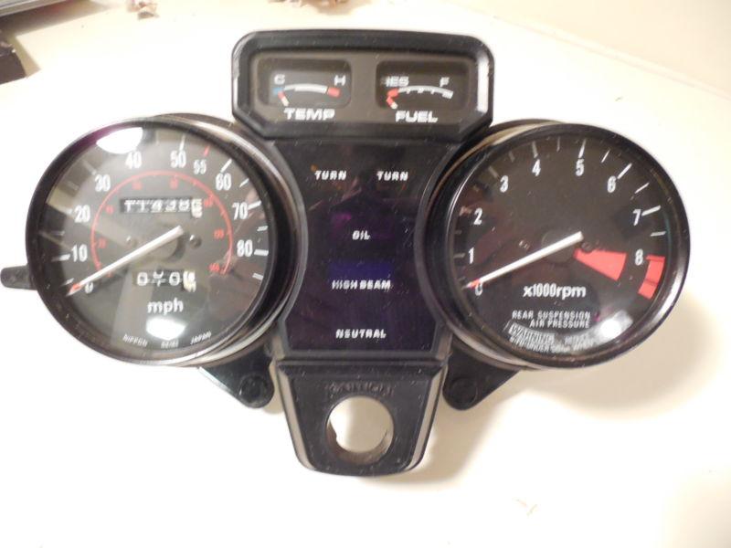 Instrument Guage Set for a 1981 GL1100 Goldwing Honda - Good Condition -used, US $120.00, image 2