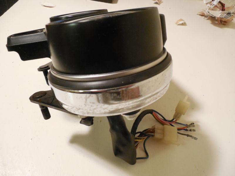 Instrument Guage Set for a 1981 GL1100 Goldwing Honda - Good Condition -used, US $120.00, image 5