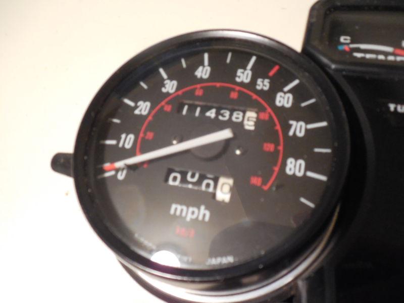 Instrument Guage Set for a 1981 GL1100 Goldwing Honda - Good Condition -used, US $120.00, image 6