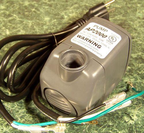 Replacement parts washer pump new tool