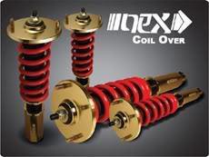 Nex coilover integra type r full body 97-01 height adj suspension lowering kit