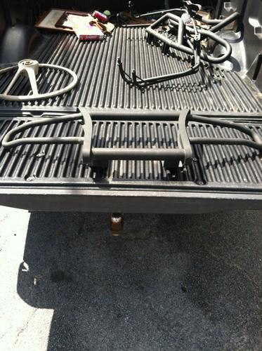 Polaris sportsman rear brush guard/bumper 400/500/800 oem