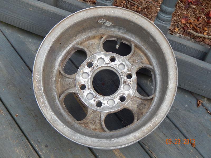 1940's 1950's 1960's Chevrolet Aluminum Slot Wheel, US $49.99, image 5