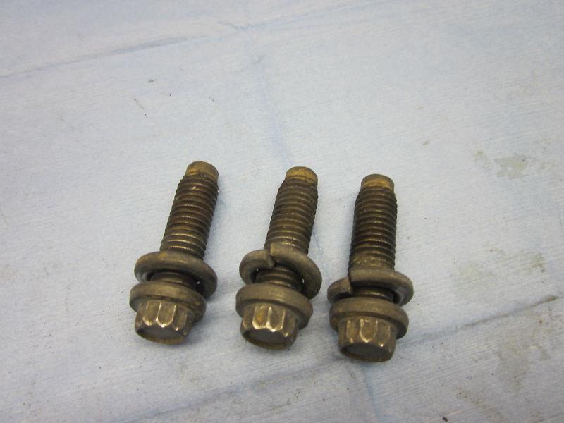 Find steering box bolts manual power dodge MoPaR plymouth a b body 1968