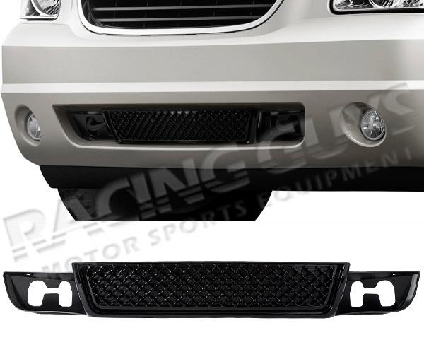 07 08 09 10 gmc denali yukon xl lower bumper grille exterior outside black