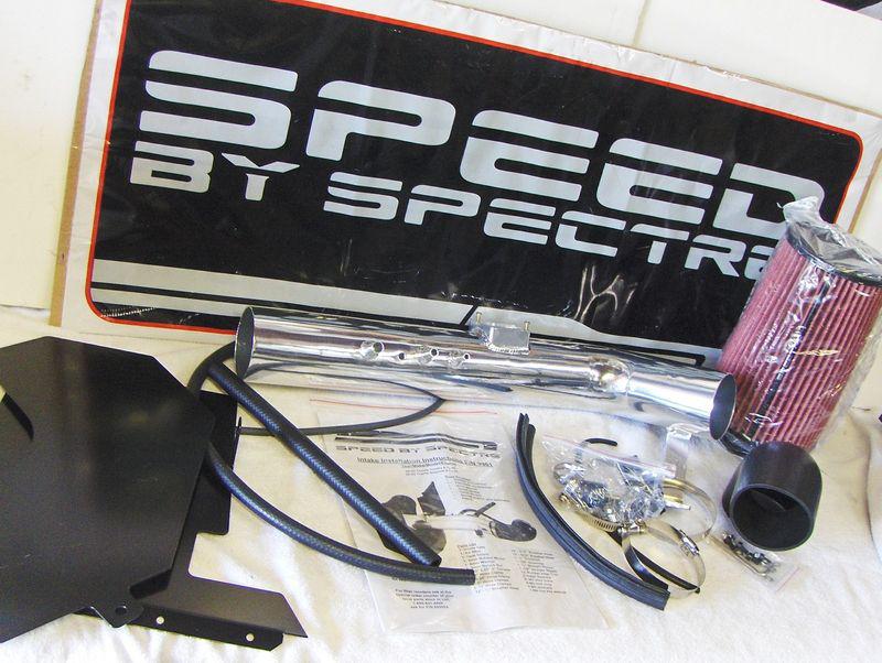 Spectre cold air intake system 2000-2003 toyota tundra, sequoia ~4.7l v8