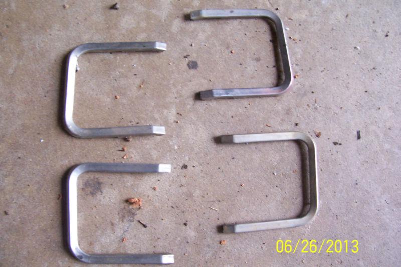 1970 chevy chevelle grille grill stainless trim moulding 