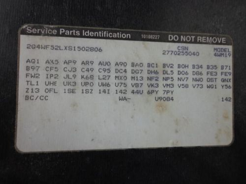1995 BUICK REGAL EGR VALVE, US $65.55, image 3