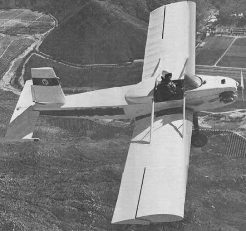 Ultralight airplane volksplane vp1 &amp; vp2 plans on cd