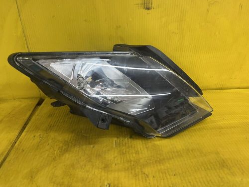 2009 skidoo ski doo 800 xp head light right