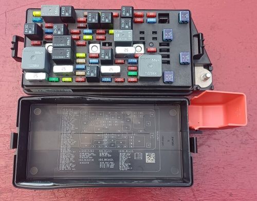 2008-2011 BUICK LUCERNE CADILLAC DTS REAR FUSE BOX UNDER SEAT 13599106, US $219.99, image 4