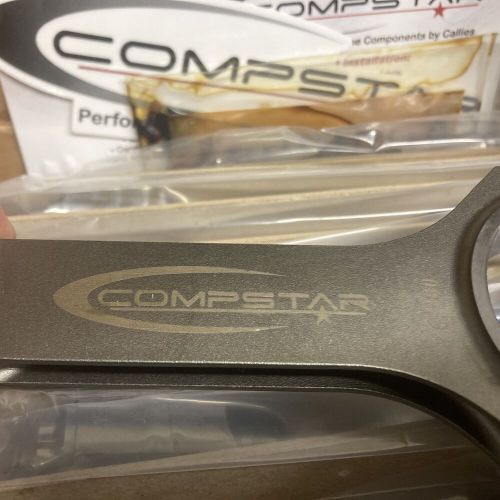 Callies csa6000ds2a2ah compstar h-beam connecting rods gm ls - 6.000"