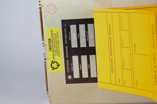 Norther Airborne Technologies Audio Panel AA12S-005 removed working with trace, US $1,195.00, image 2