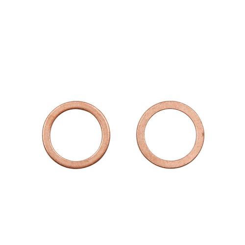 20pcs 12mm Inner Slide Copper Washers Flat Sealing Gaskets Ring for Car-, US $, image 3