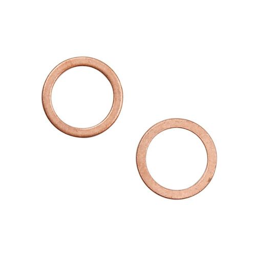 20pcs 12mm Inner Slide Copper Washers Flat Sealing Gaskets Ring for Car-, US $, image 5