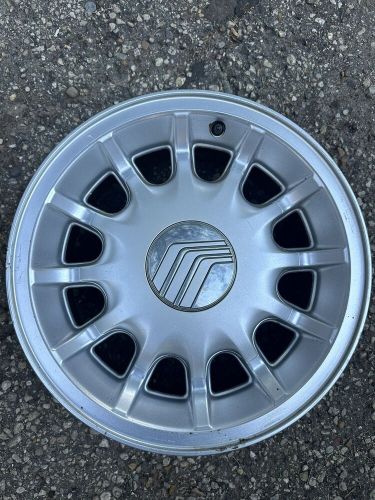 12 Spoke Mercury Grand Marquis Rim With Center Cap, US $74.95, image 3