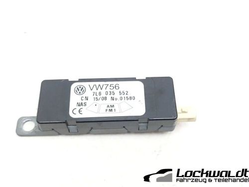 7l6035552 vw touareg 7l antenna amplifier radio