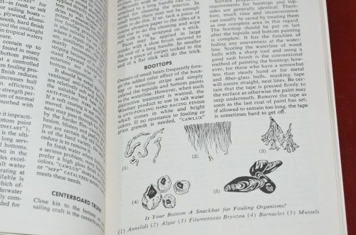 Vtg 1975 how to paint your boat book boat paint guide brochure woolsey marine