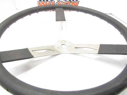 3 spoke 17" steering wheel imca ump wissota demo derby figure 8 sweet mfg