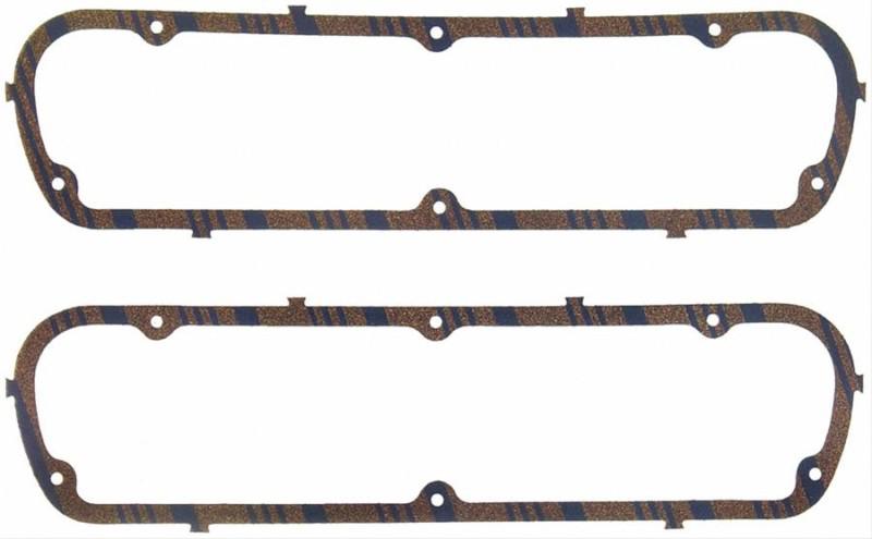 Fel-pro 1613 performance blue stripe valve cover ford gaskets small block/351w -