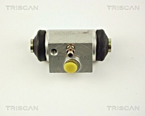 Triscan wheel brake cylinder aluminum for citroen peugeot c2 c3 saxo xsara 4402.c8-