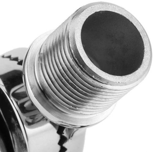 1 Set Stainless Steel Boat Marine Radio VHF Antenna Ratchet Mount Antenna Mount, US $35.50, image 2