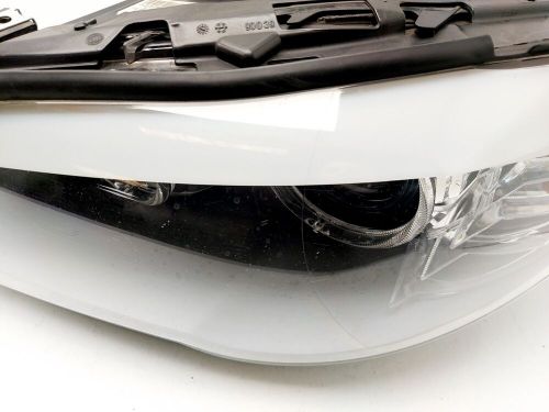 2012 BMW 5 SERIES F10 F11 HEADLIGHT FRONT LEFT PASSENGER SIDE NEARSIDE 7203241, US $, image 4
