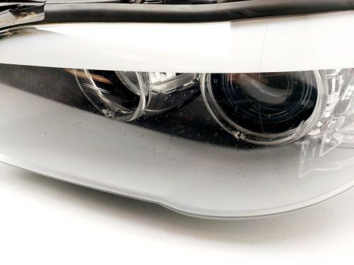 2012 BMW 5 SERIES F10 F11 HEADLIGHT FRONT LEFT PASSENGER SIDE NEARSIDE 7203241, US $, image 5