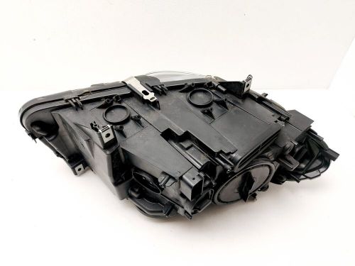 2012 BMW 5 SERIES F10 F11 HEADLIGHT FRONT LEFT PASSENGER SIDE NEARSIDE 7203241, US $, image 7