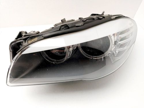 2012 BMW 5 SERIES F10 F11 HEADLIGHT FRONT LEFT PASSENGER SIDE NEARSIDE 7203241, US $, image 14