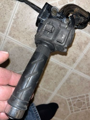 2005 Honda Reflex NSS 250 Handlebar 53100-KPB-H00 Throttle Master Cyl Lot 2235, US $46.99, image 3